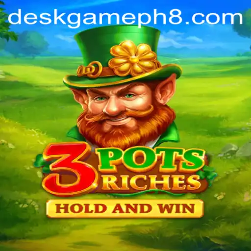 Discovering the Thrills of 3potsRiches: A Unique Deskgame PH Experience
