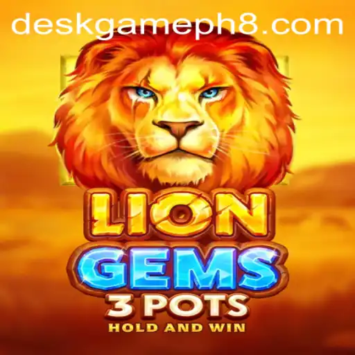 Explore the Thrills of LionGems3pots Desk Game in the Philippines