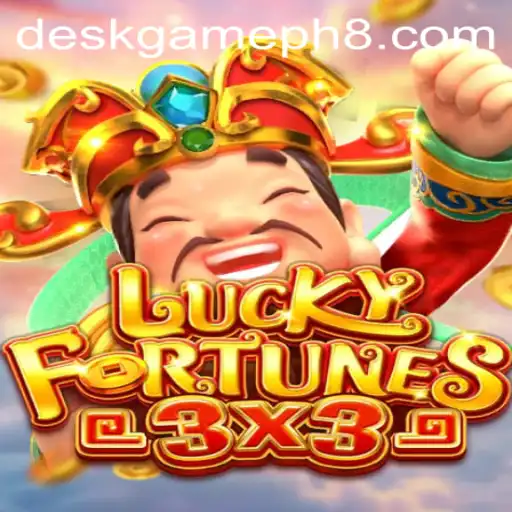 Discover the Thrill of LUCKYFORTUNES3x3: The Ultimate Desk Game Experience