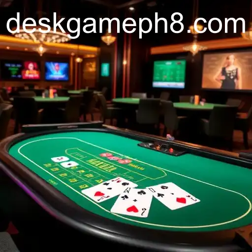 The Thrilling World of Live Casino Gaming with Deskgame PH