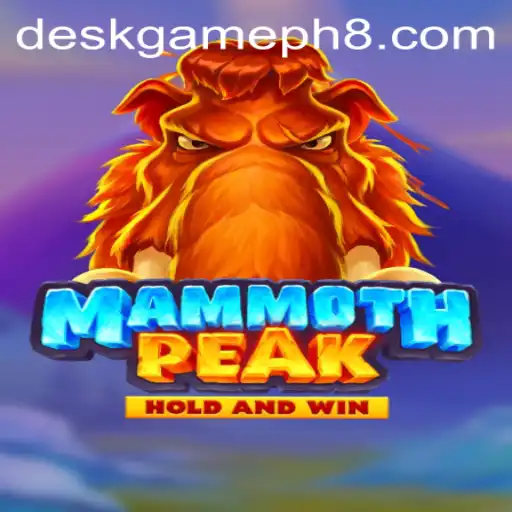 Discovering MammothPeak: The New Sensation in Desk Games