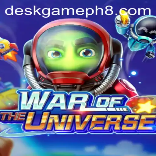 WAROFTHEUNIVERSE: The Next Phenomenon in Desk Games